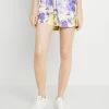 Karl Kani Prix Discount SMALL SIGNATURE PAISLEY RESORT - Short shorts haute female