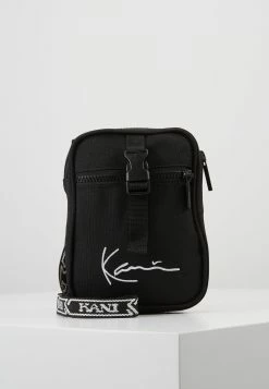 Karl Kani Vendre-Réclame SIGNATURE TAPE MESSENGER BAG - Sac bandoulière sacs fermeture éclair unisex