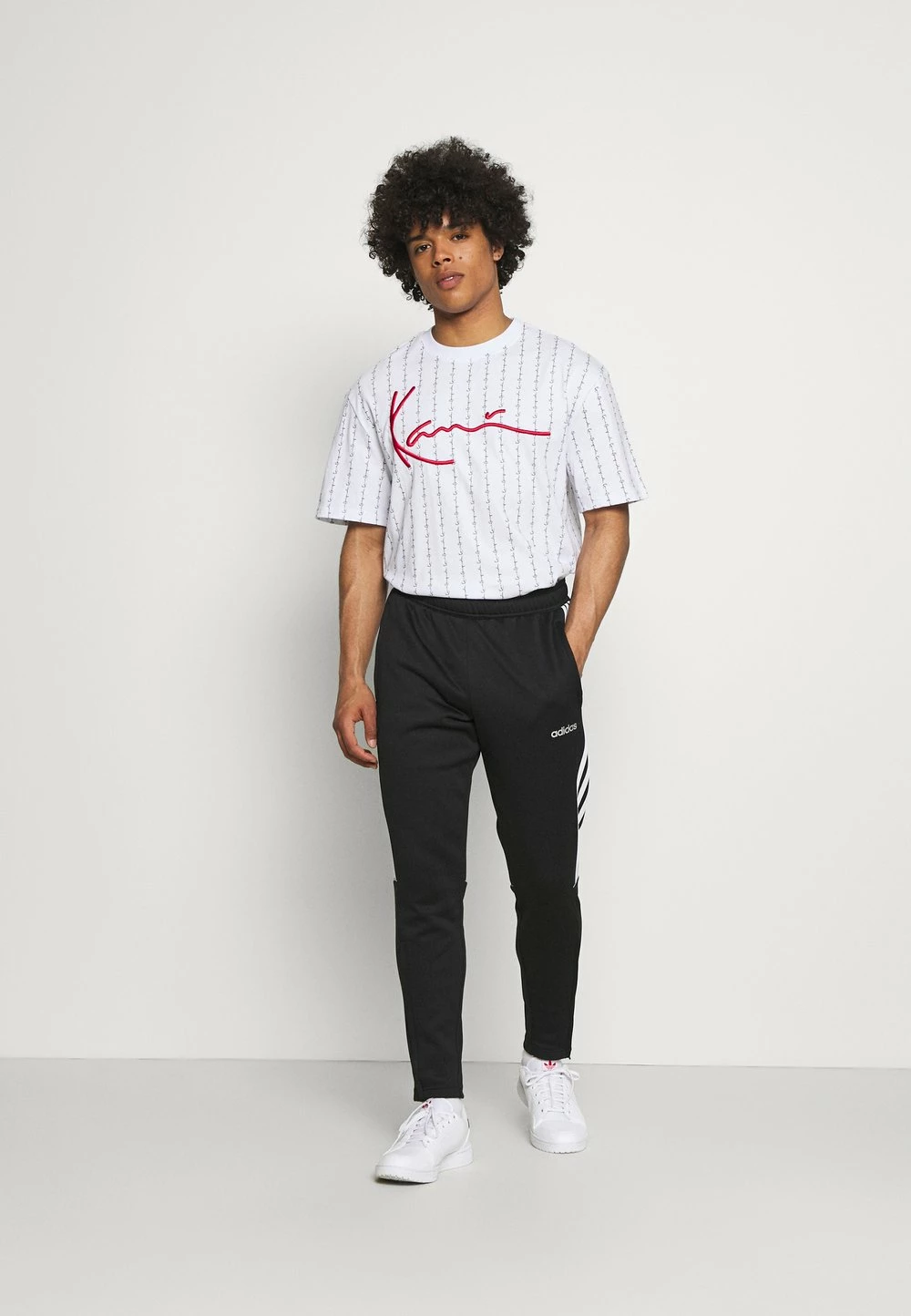 Haute Qualité Karl Kani SIGNATURE LOGO TEE - T-shirt imprimé sweatshirts col rond male 4 Haute Qualité Karl Kani SIGNATURE LOGO TEE - T-shirt imprimé sweatshirts col rond male – Image 2