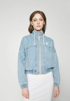 Karl Kani ORIGINALS JACKET - Veste en jean Prix Favorable vestes & blazers col montant female
