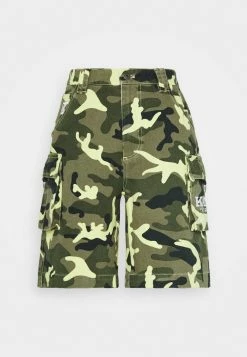 Karl Kani SIGNATURE CAMO - Short en jean Faible Prix shorts haute female -Karl Kani Soldes Boutique f66f7cb05cca4259bee75417199f73bc