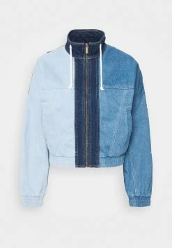 Bonne Qualité Karl Kani ORIGINALS BLOCK JACKET - Veste en jean vestes & blazers col officier female -Karl Kani Soldes Boutique f69ac7c1c8174853aae07f4eb3b2016b