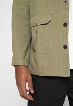 Karl Kani Prix Compétitif RETRO WASHED UTILITY JACKET - Veste légère vestes col à revers male -Karl Kani Soldes Boutique f7990133ca834c16927618bcb5df6cd4