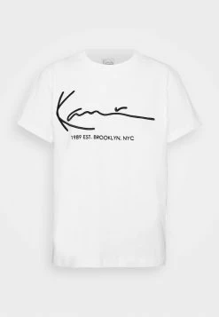 Karl Kani SIGNATURE TEE - T-shirt imprimé Authentique 100% vestes & blazers col rond female -Karl Kani Soldes Boutique f8bc526e18d94a0d8f3546236ec152ed