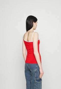 Karl Kani SMALL SIGNATURE ASYMMETRIC - Débardeur Prix Jamais Vus shorts echancrure dos female -Karl Kani Soldes Boutique f8e9a009e90b4300895695a5d5ba8ddd