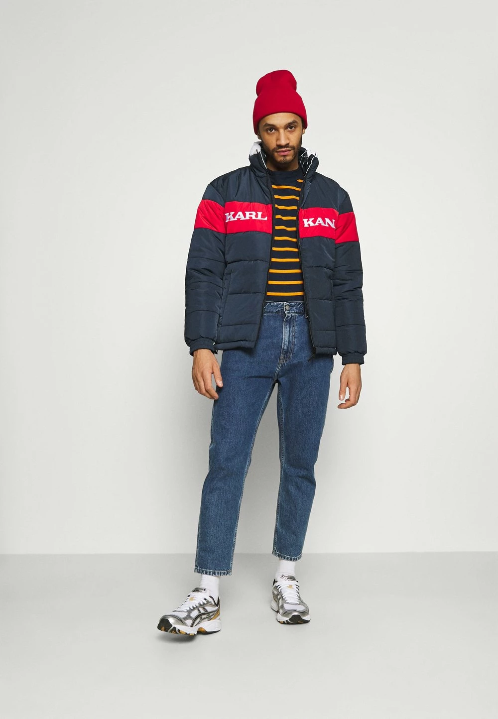 Prix Accessible Karl Kani UNISEX RETRO BLOCK REVERSIBLE PUFFER - Veste d'hiver vestes col doublé 4 Prix Accessible Karl Kani UNISEX RETRO BLOCK REVERSIBLE PUFFER - Veste d'hiver vestes col doublé – Image 2