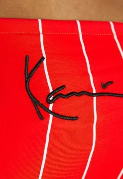Karl Kani Prix Compétitif SMALL SIGNATURE PINSTRIPE BANDEU - Débardeur t-shirts fines rayures female -Karl Kani Soldes Boutique f9e6fe5c568c4b4f81d3b608793ea979