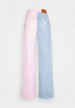 Karl Kani Produit de première qualité BLOCK WIDE LEG PANTS - Jean boyfriend jeans haute female -Karl Kani Soldes Boutique fa904a42c65a4333a122eabdcb2bda37