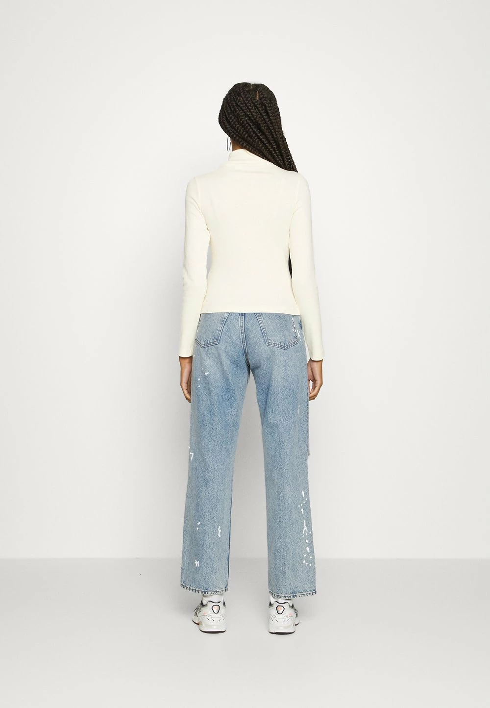 Karl Kani Prix Légers SMALL SIGNATURE - T-shirt à manches longues t-shirts col officier female 5 Karl Kani Prix Légers SMALL SIGNATURE - T-shirt à manches longues t-shirts col officier female – Image 3