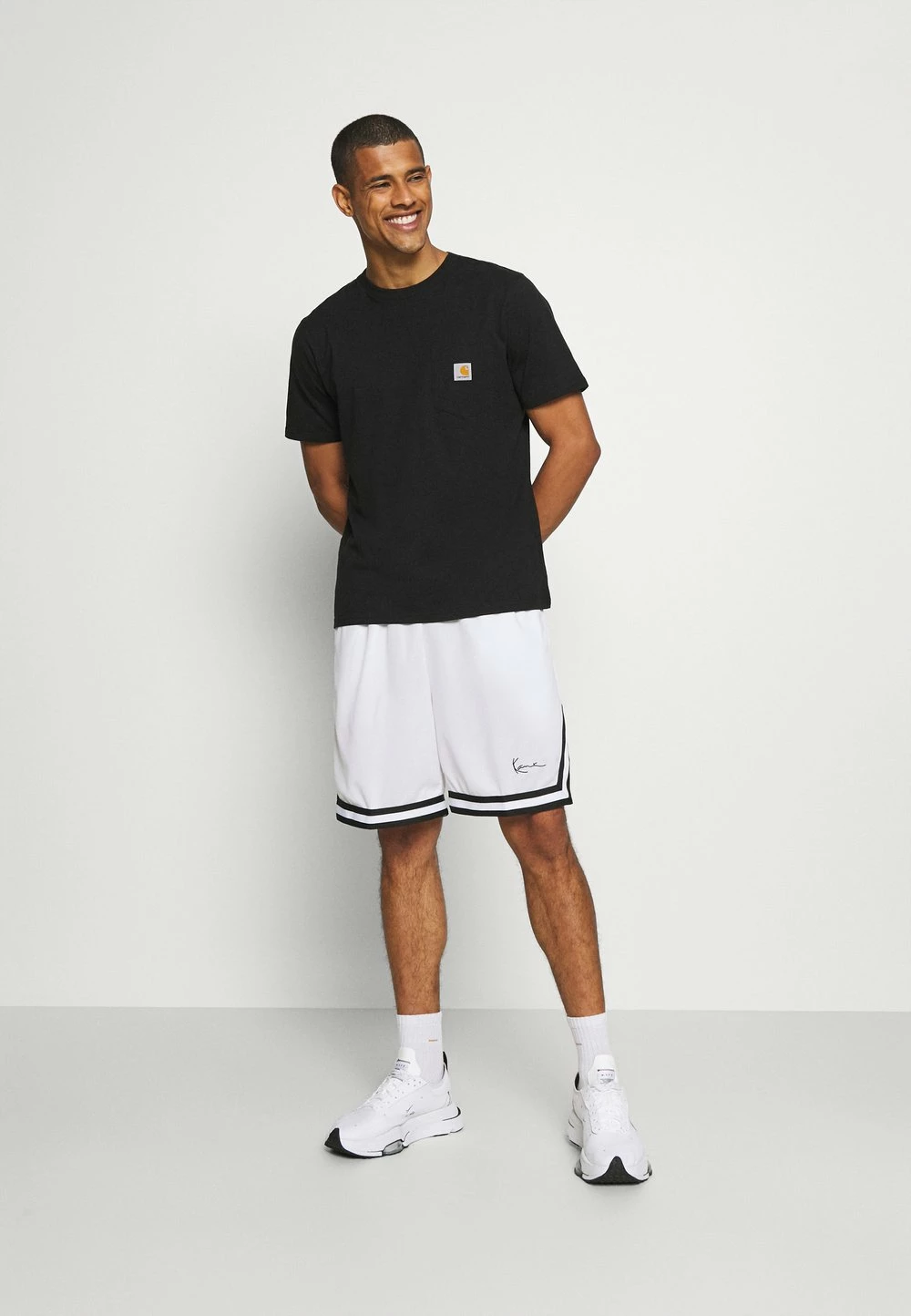 Karl Kani Remise En Ligne SIGNATURE MESH SHORTS - Short shorts & bermudas haute male 4 Karl Kani Remise En Ligne SIGNATURE MESH SHORTS - Short shorts & bermudas haute male – Image 2