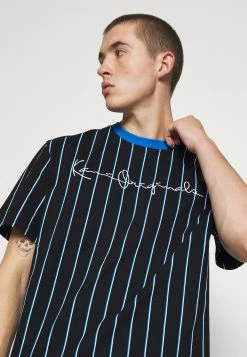 Prix Bradés Karl Kani UNISEX ORIGINALS PINSTRIPE TEE - T-shirt imprimé t-shirts col rond -Karl Kani Soldes Boutique fc4996fce174403ba771de5cf249d4d4