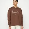 Karl Kani Prix Ourlé SIGNATURE TROYER UNISEX - Sweatshirt sweats & hoodies col camionneur