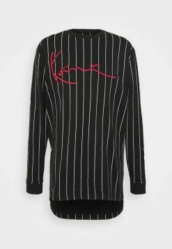 Karl Kani SIGNATURE PINSTRIPE - T-shirt à manches longues Qualité Excellente pantalons col rond male -Karl Kani Soldes Boutique fcee0cfb0a9c4f13b3e7947a65063765