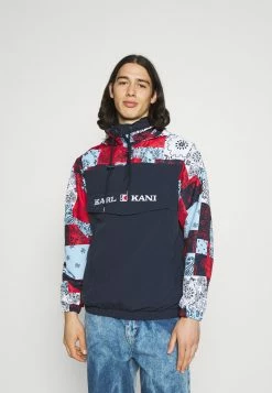 Prix Jamais Vus Karl Kani RETRO WINDBREAKER - Veste coupe-vent capuche male