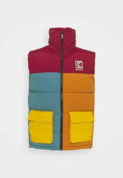 Karl Kani BLOCK PUFFER VEST UNISEX - Veste sans manches Prix Cassé vestes & blazers col doublé -Karl Kani Soldes Boutique fe6c358cd580448e8eea557bdd0b0e68