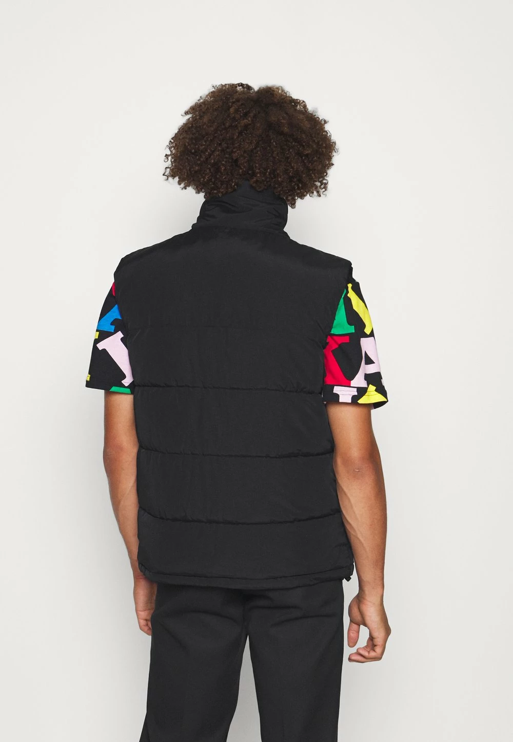 Faible Prix Karl Kani BLOCK PUFFER VEST UNISEX - Veste sans manches vestes & blazers col doublé 5 Faible Prix Karl Kani BLOCK PUFFER VEST UNISEX - Veste sans manches vestes & blazers col doublé – Image 3