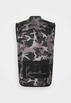 Excellente qualité Karl Kani SIGNATURE UTILITY VEST - Veste sans manches vestes col en v male -Karl Kani Soldes Boutique fedc4777a7444b14bb9587e36182c2aa