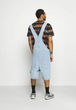 Prix Favorable Karl Kani ORIGINALS DUNGAREE - Short shorts & bermudas braguette à boutons male -Karl Kani Soldes Boutique ff259fa390e146fba5bcd023cd24b8c5