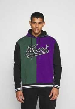 Karl Kani Réduction VARSITY BLOCK HOODIE UNISEX - Sweatshirt sweatshirts capuche
